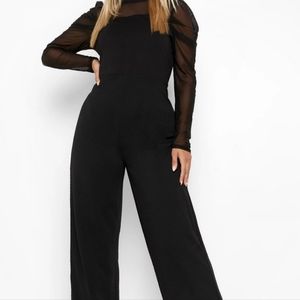BOOHOO LONG SLEEVE JUMPSUIT SIZE 16
